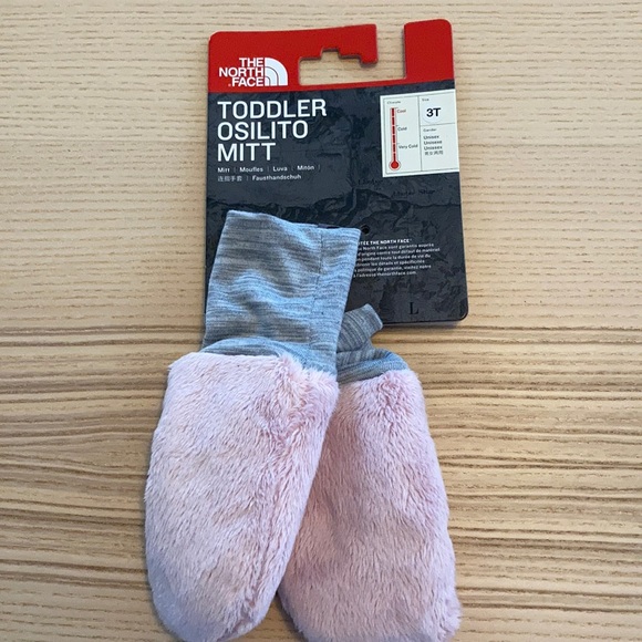 the north face toddler osilito mitt